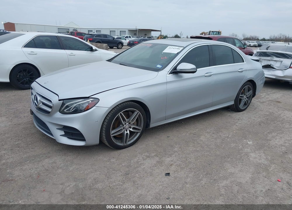 2017 MERCEDES-BENZ E 300 VIN: WDDZF4JB3HA105902
