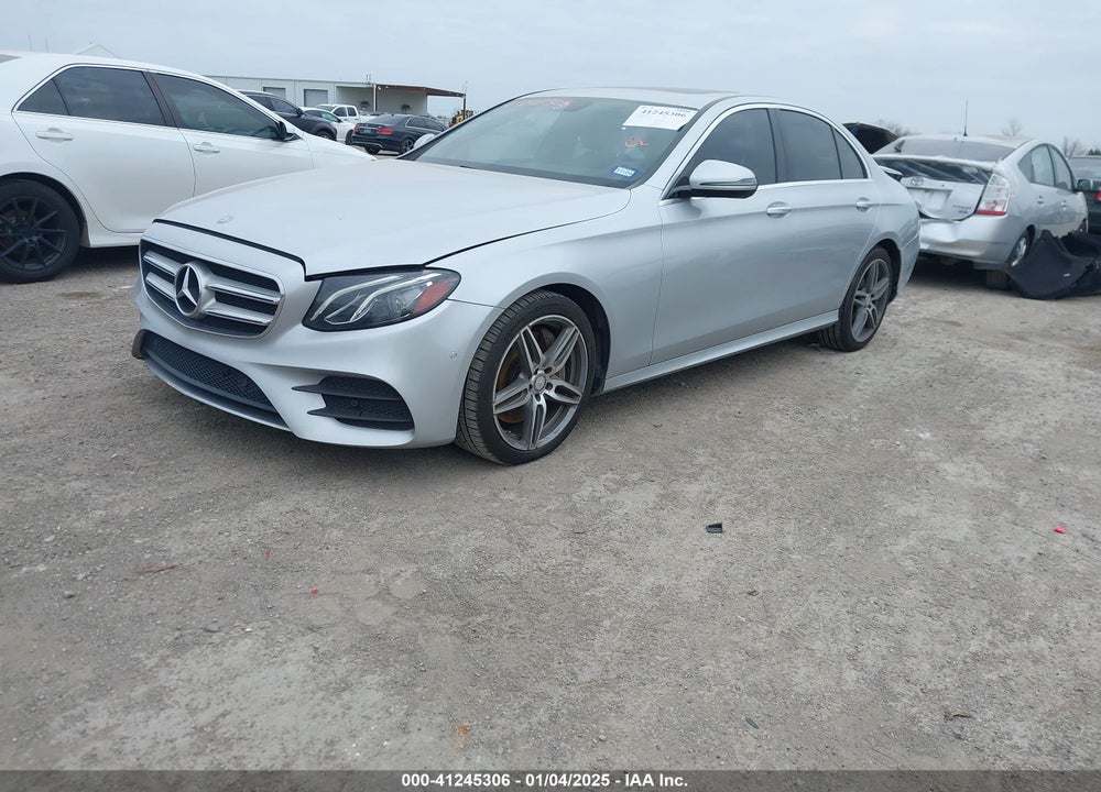 2017 MERCEDES-BENZ E 300 VIN: WDDZF4JB3HA105902