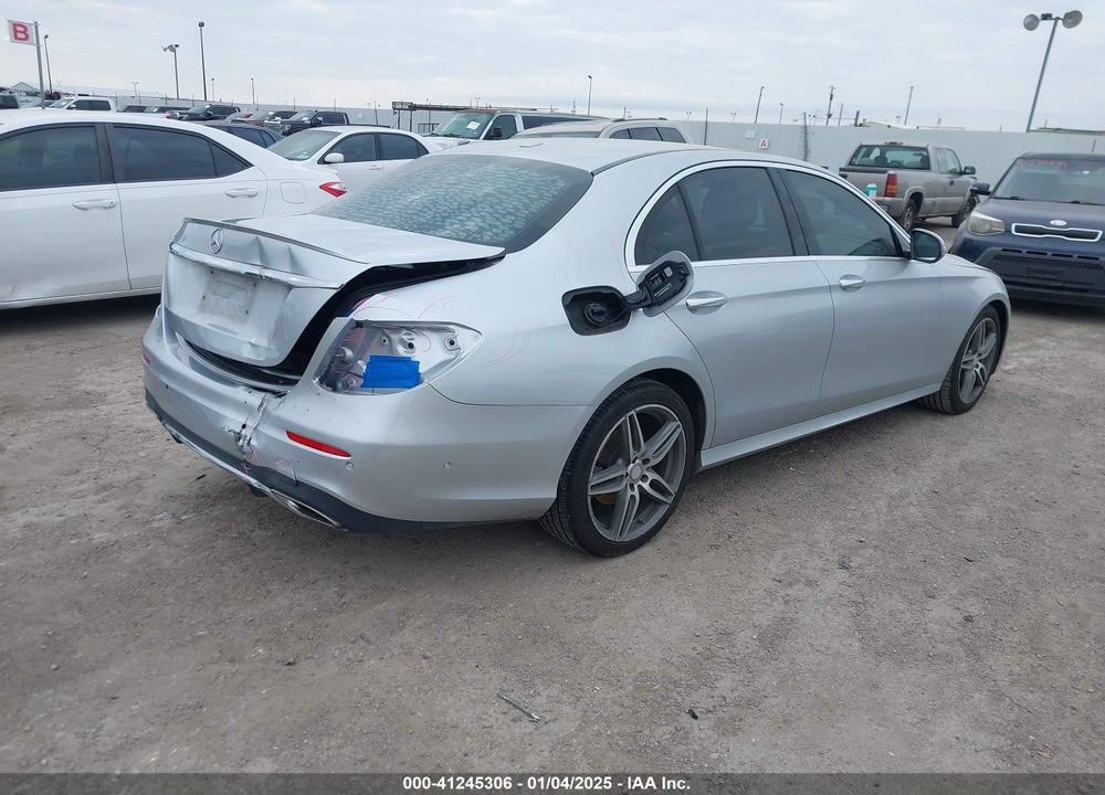 2017 MERCEDES-BENZ E 300 VIN: WDDZF4JB3HA105902