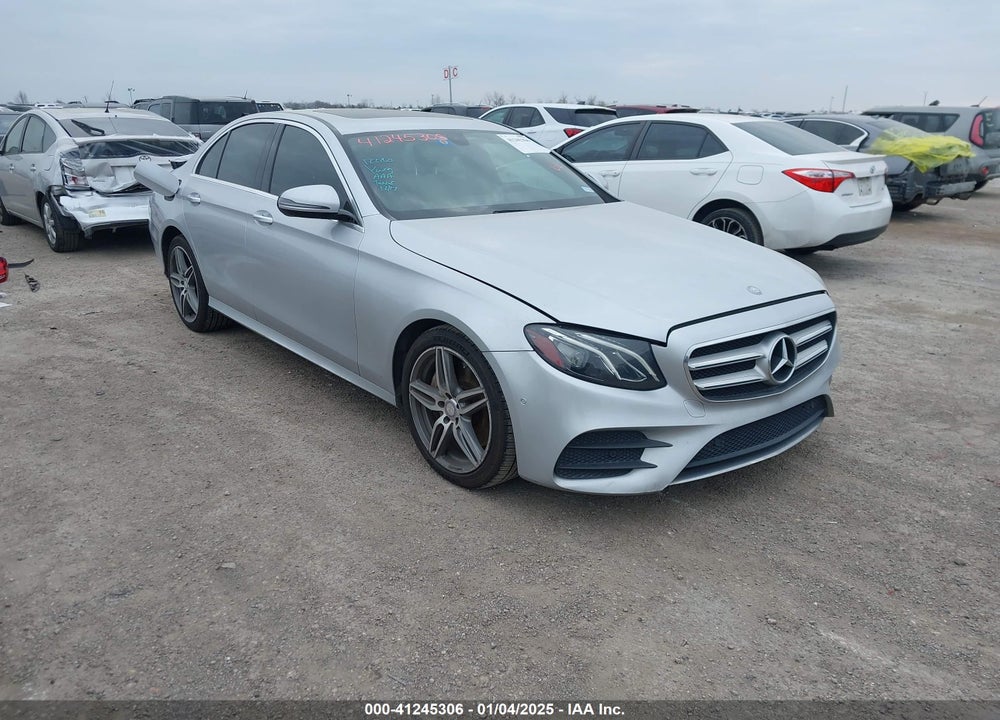 2017 MERCEDES-BENZ E 300 VIN: WDDZF4JB3HA105902