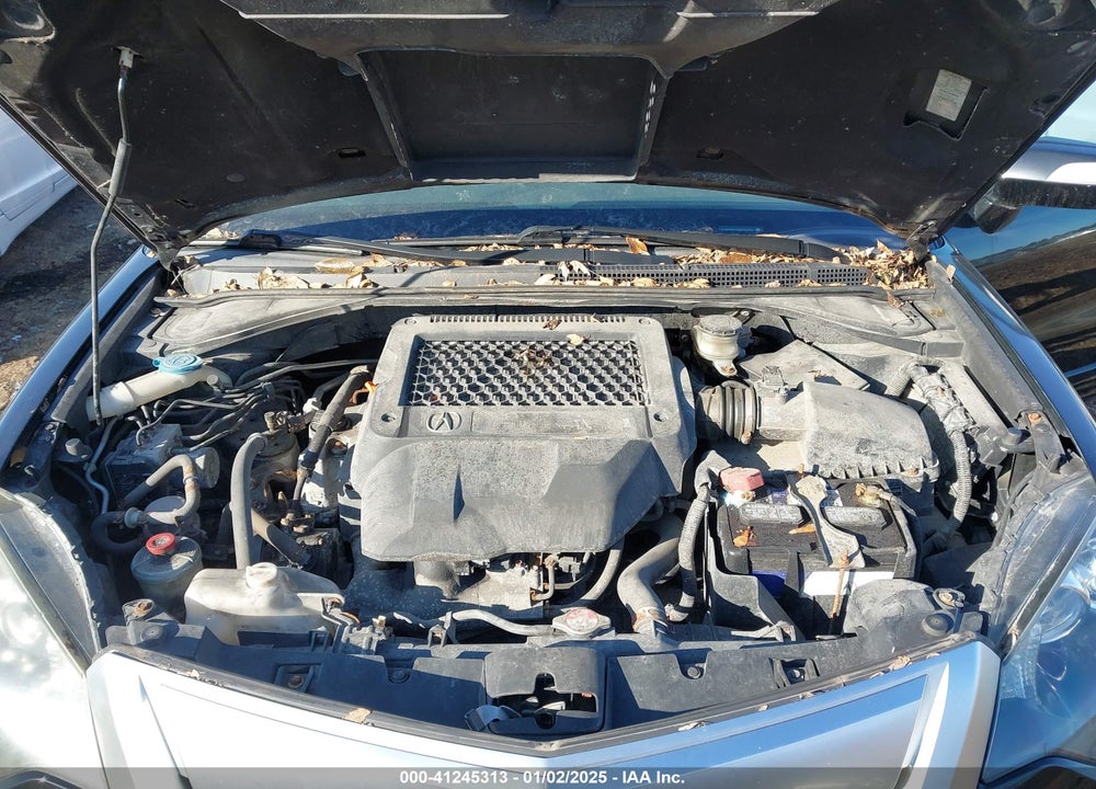 2011 ACURA RDX VIN: 5J8TB2H29BA004376