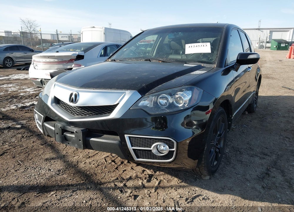 2011 ACURA RDX VIN: 5J8TB2H29BA004376