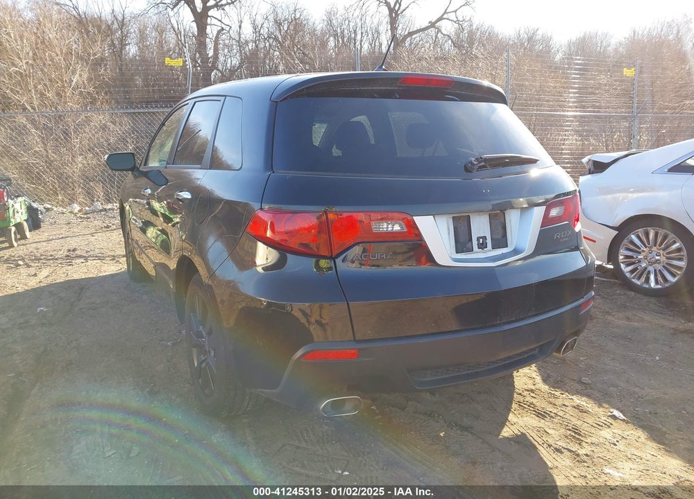 2011 ACURA RDX VIN: 5J8TB2H29BA004376