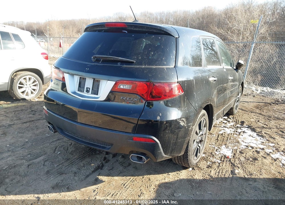 2011 ACURA RDX VIN: 5J8TB2H29BA004376