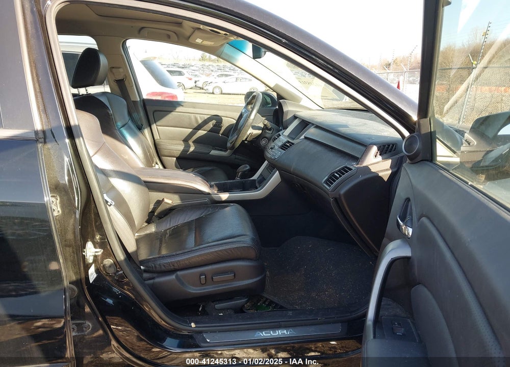 2011 ACURA RDX VIN: 5J8TB2H29BA004376