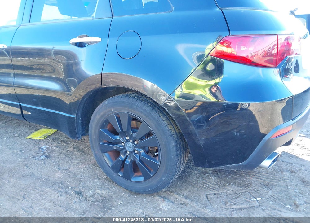 2011 ACURA RDX VIN: 5J8TB2H29BA004376