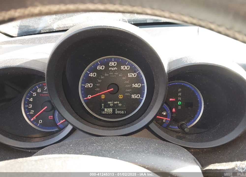 2011 ACURA RDX VIN: 5J8TB2H29BA004376