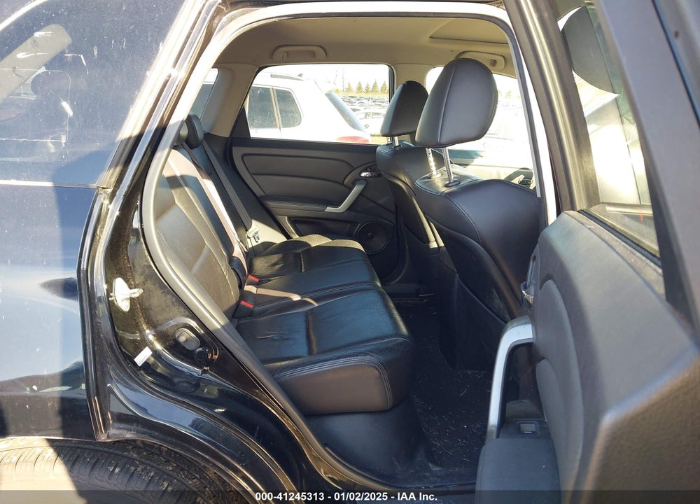 2011 ACURA RDX VIN: 5J8TB2H29BA004376