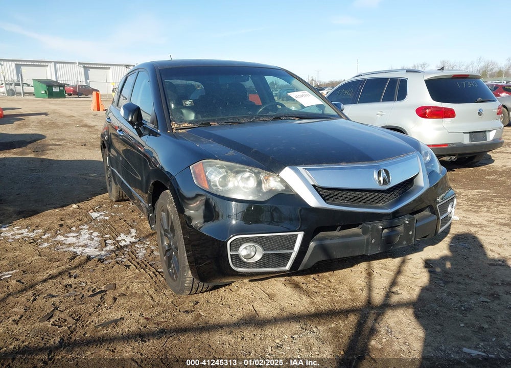 2011 ACURA RDX VIN: 5J8TB2H29BA004376