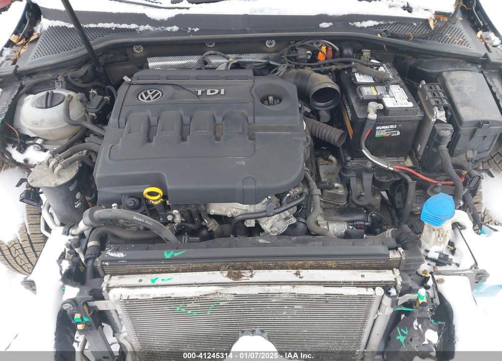 2015 VOLKSWAGEN GOLF TDI VIN: 3VW2A7AU2FM017935