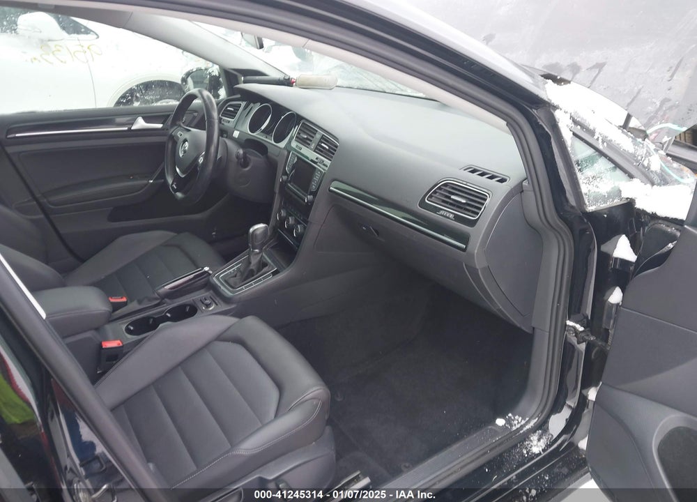 2015 VOLKSWAGEN GOLF TDI VIN: 3VW2A7AU2FM017935
