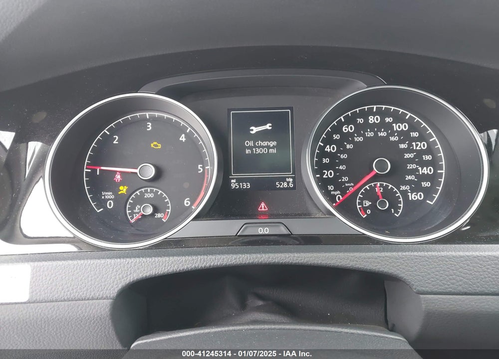 2015 VOLKSWAGEN GOLF TDI VIN: 3VW2A7AU2FM017935