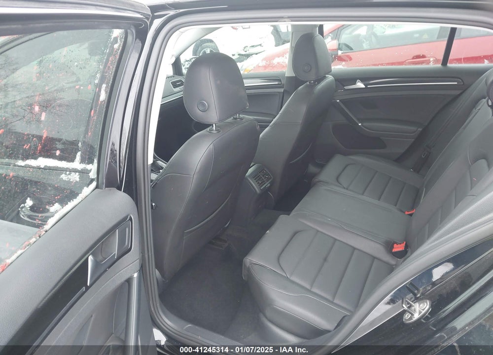 2015 VOLKSWAGEN GOLF TDI VIN: 3VW2A7AU2FM017935