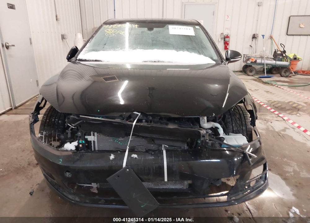 2015 VOLKSWAGEN GOLF TDI VIN: 3VW2A7AU2FM017935