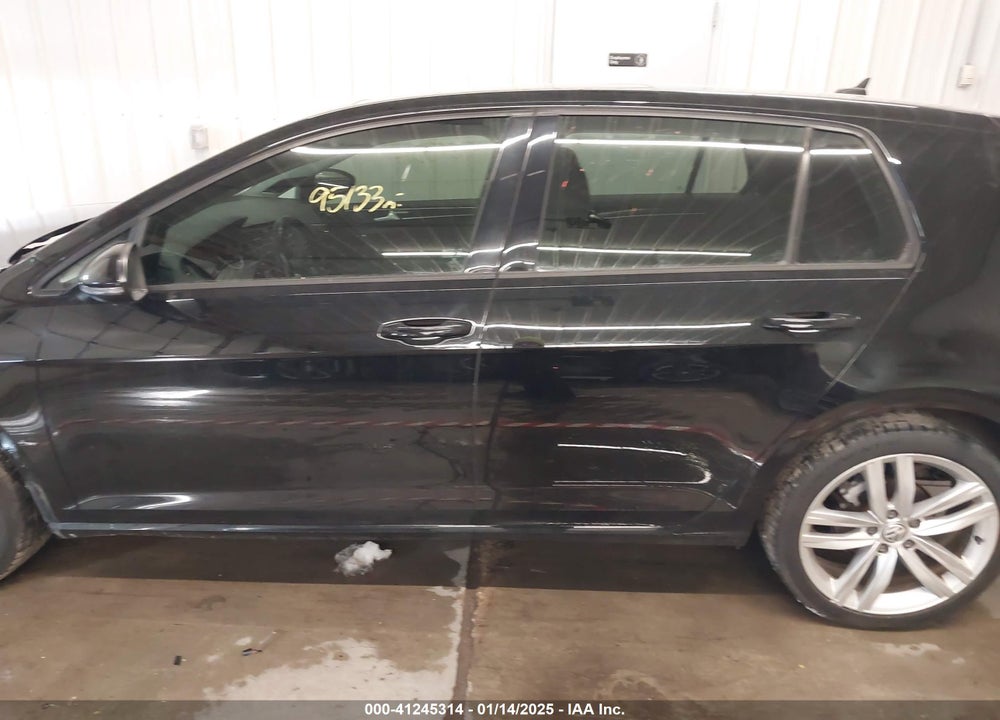 2015 VOLKSWAGEN GOLF TDI VIN: 3VW2A7AU2FM017935