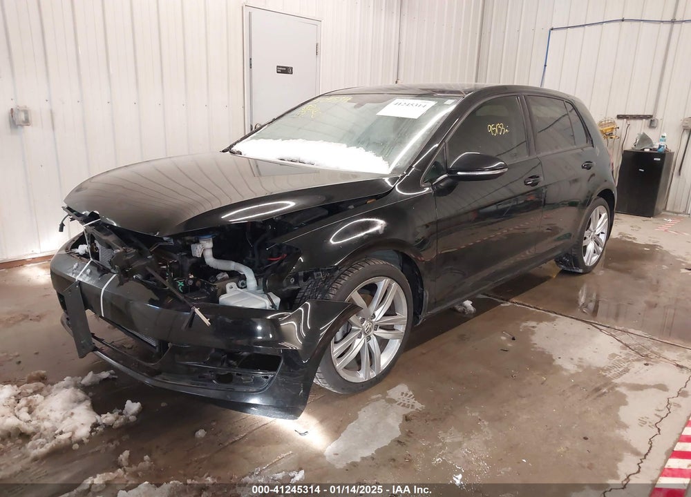 2015 VOLKSWAGEN GOLF TDI VIN: 3VW2A7AU2FM017935