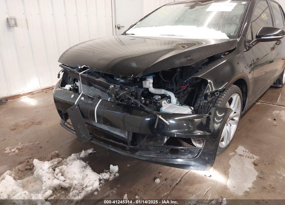 2015 VOLKSWAGEN GOLF TDI VIN: 3VW2A7AU2FM017935