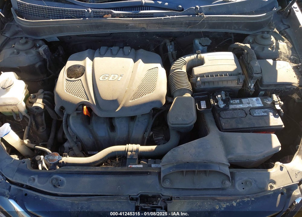 2012 HYUNDAI SONATA GLS VIN: 5NPEB4AC8CH415381