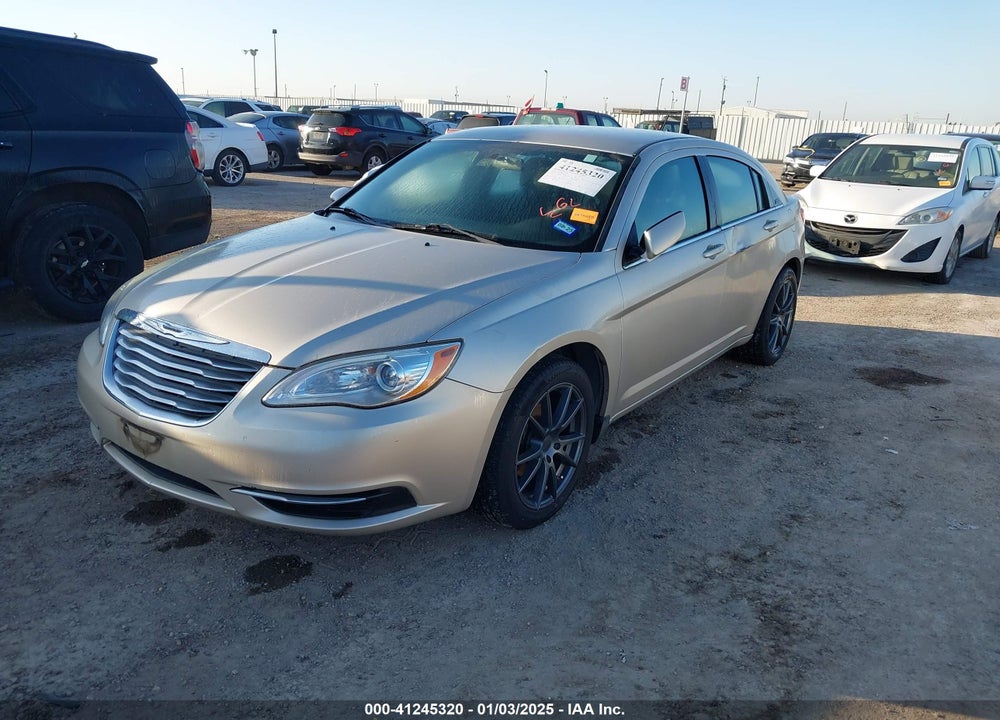 2013 CHRYSLER 200 TOURING VIN: 1C3CCBBB7DN694178