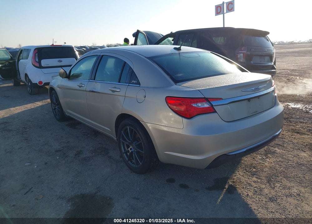 2013 CHRYSLER 200 TOURING VIN: 1C3CCBBB7DN694178