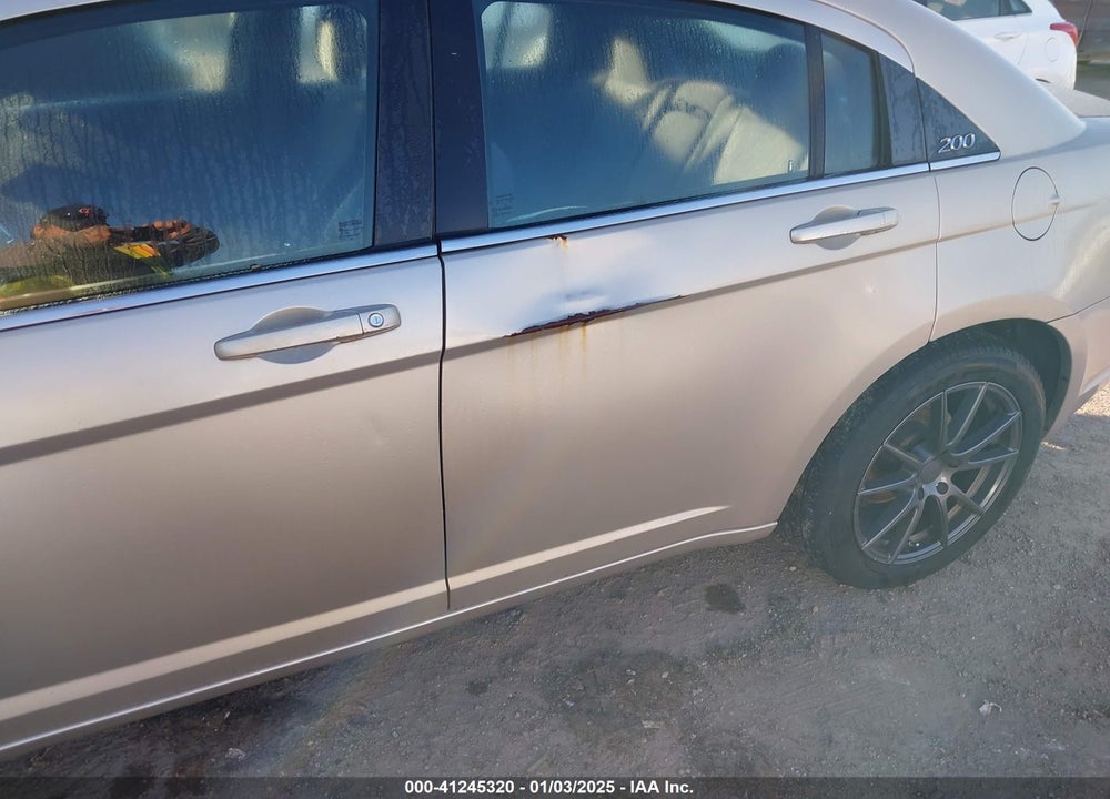 2013 CHRYSLER 200 TOURING VIN: 1C3CCBBB7DN694178