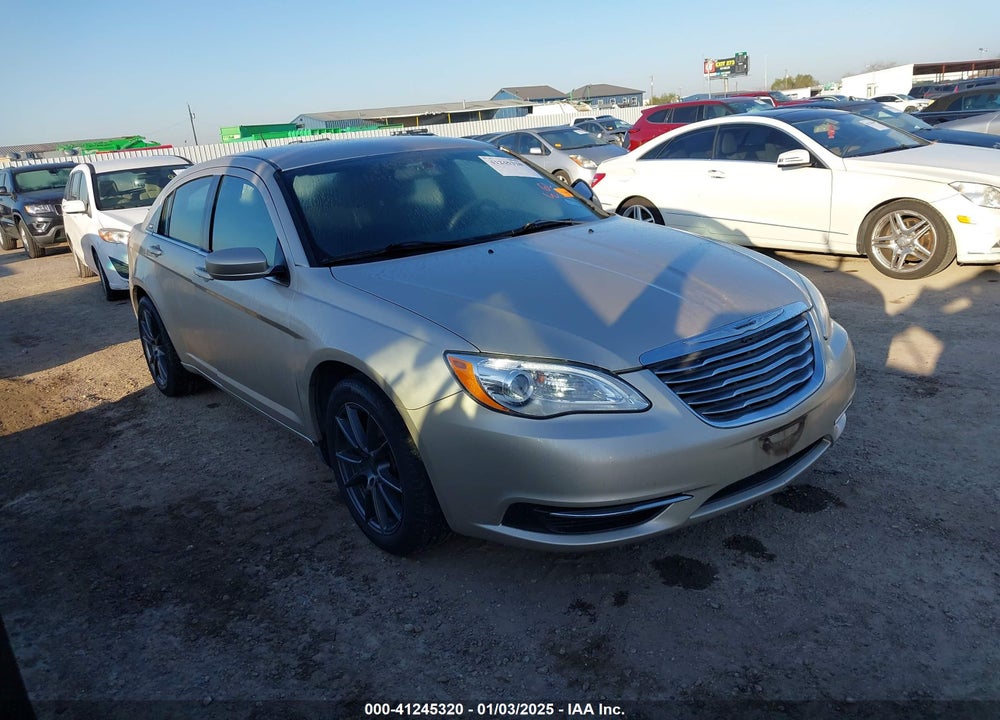 2013 CHRYSLER 200 TOURING VIN: 1C3CCBBB7DN694178