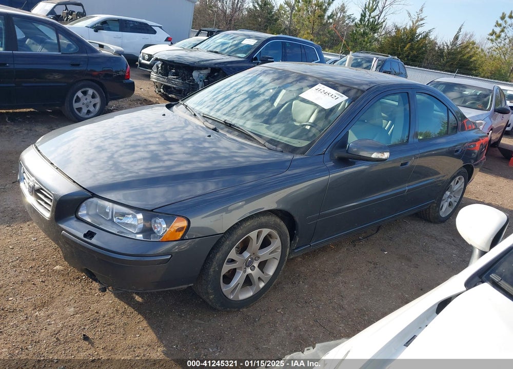 2009 VOLVO S60 2.5T/2.5T SPECIAL EDITION VIN: YV1RS592392732590