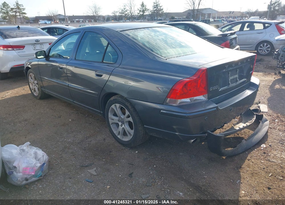 2009 VOLVO S60 2.5T/2.5T SPECIAL EDITION VIN: YV1RS592392732590
