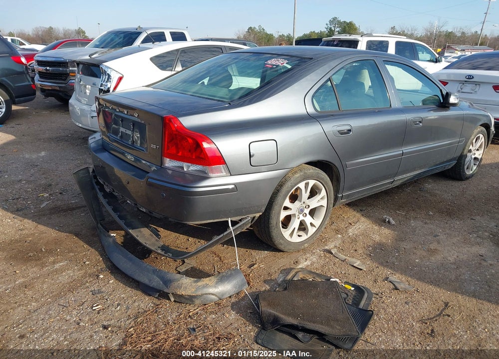 2009 VOLVO S60 2.5T/2.5T SPECIAL EDITION VIN: YV1RS592392732590