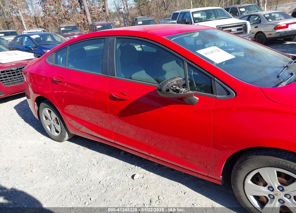 2017 CHEVROLET CRUZE LS AUTO VIN: 1G1BC5SM9H7272930