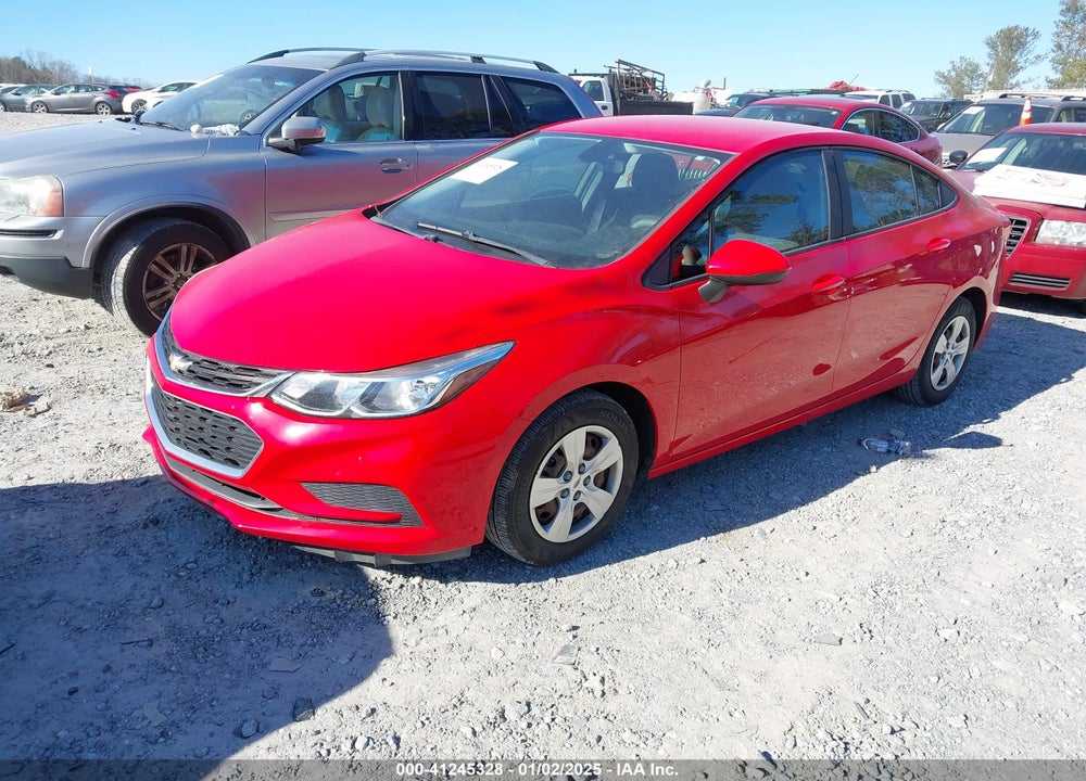 2017 CHEVROLET CRUZE LS AUTO VIN: 1G1BC5SM9H7272930