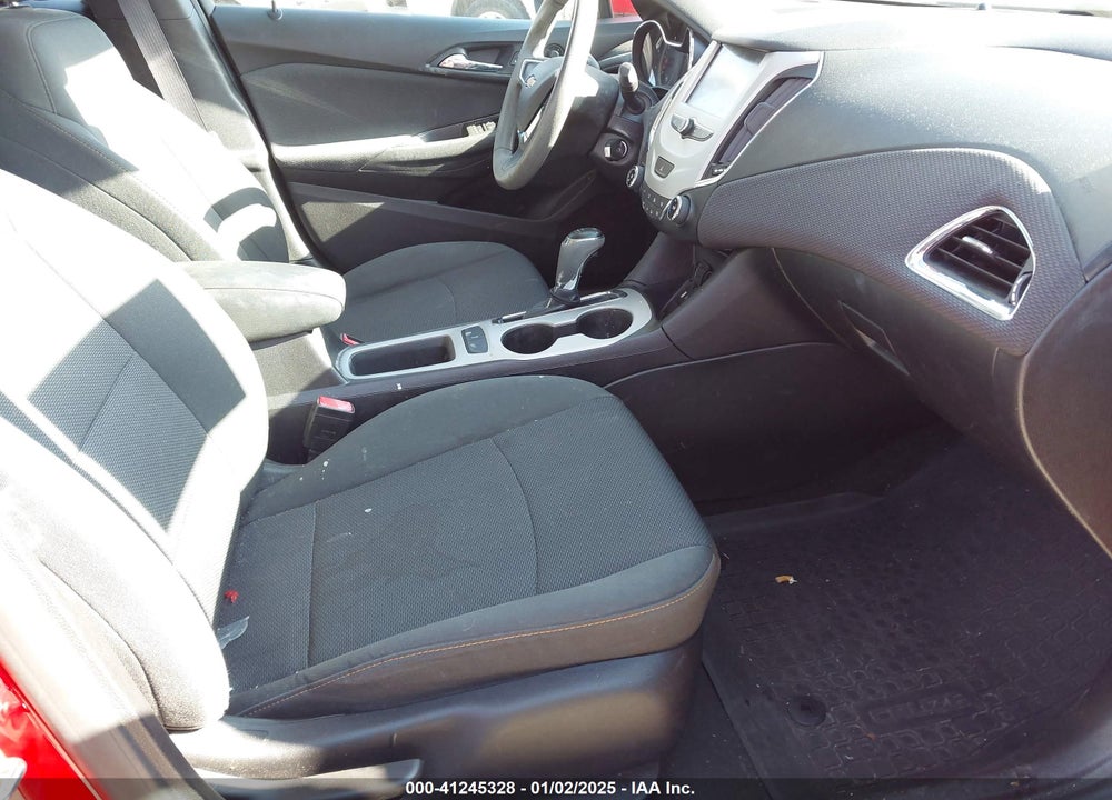2017 CHEVROLET CRUZE LS AUTO VIN: 1G1BC5SM9H7272930