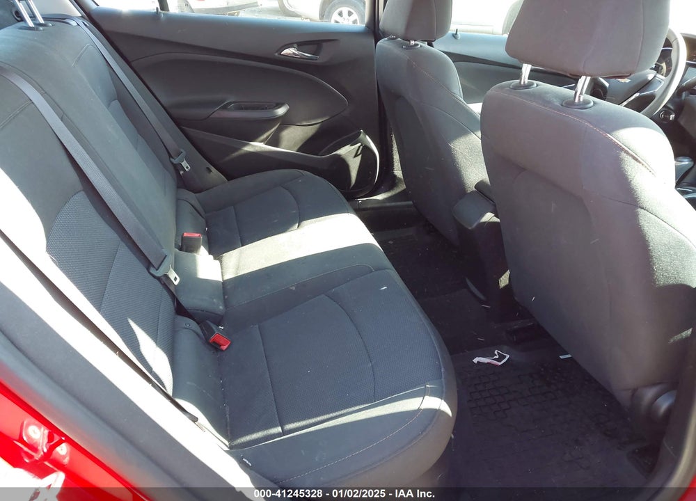 2017 CHEVROLET CRUZE LS AUTO VIN: 1G1BC5SM9H7272930
