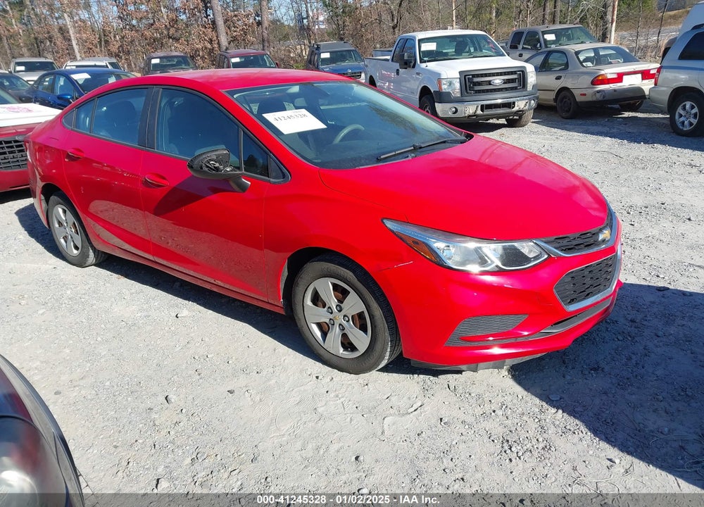 2017 CHEVROLET CRUZE LS AUTO VIN: 1G1BC5SM9H7272930
