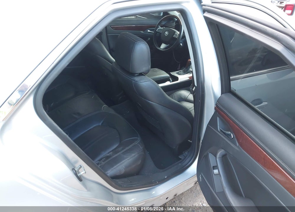 2012 CADILLAC CTS PREMIUM VIN: 1G6DP5E34C0124972