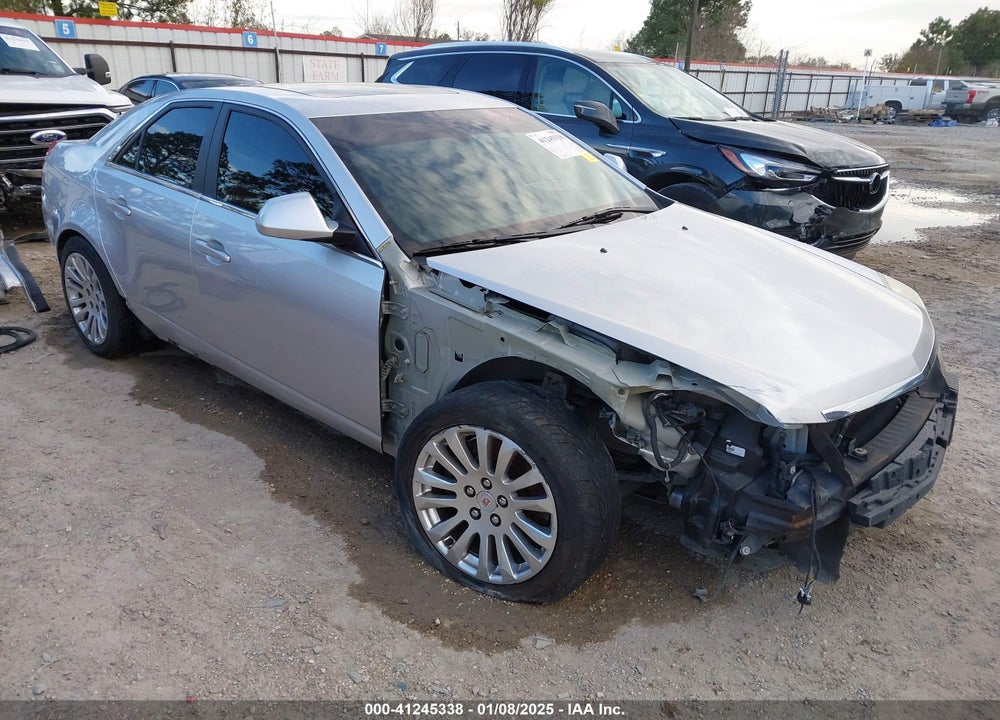 2012 CADILLAC CTS PREMIUM VIN: 1G6DP5E34C0124972
