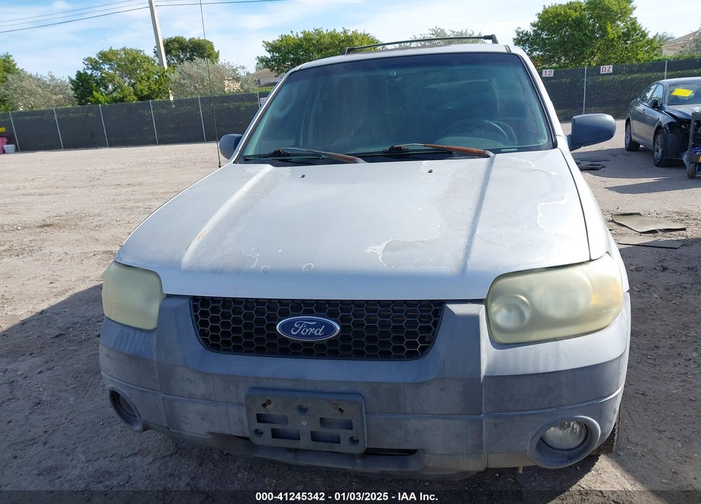 2006 FORD ESCAPE XLT/XLT SPORT VIN: 1FMYU93146KC25109