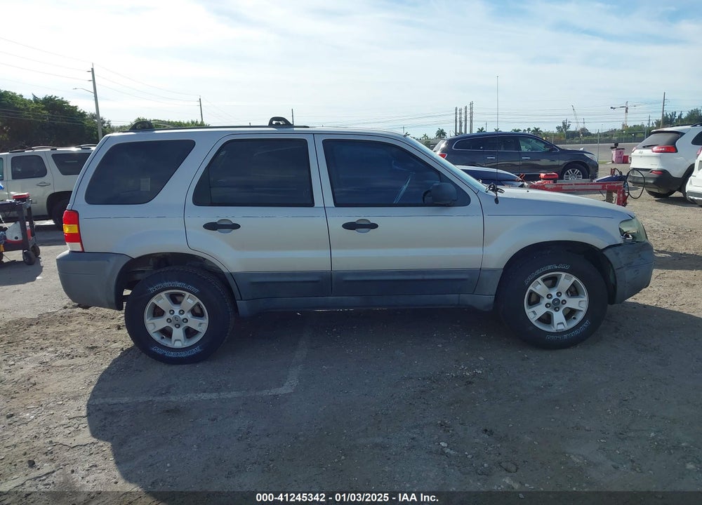 2006 FORD ESCAPE XLT/XLT SPORT VIN: 1FMYU93146KC25109