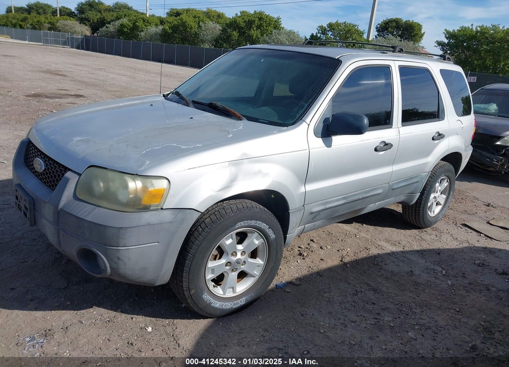 2006 FORD ESCAPE XLT/XLT SPORT VIN: 1FMYU93146KC25109