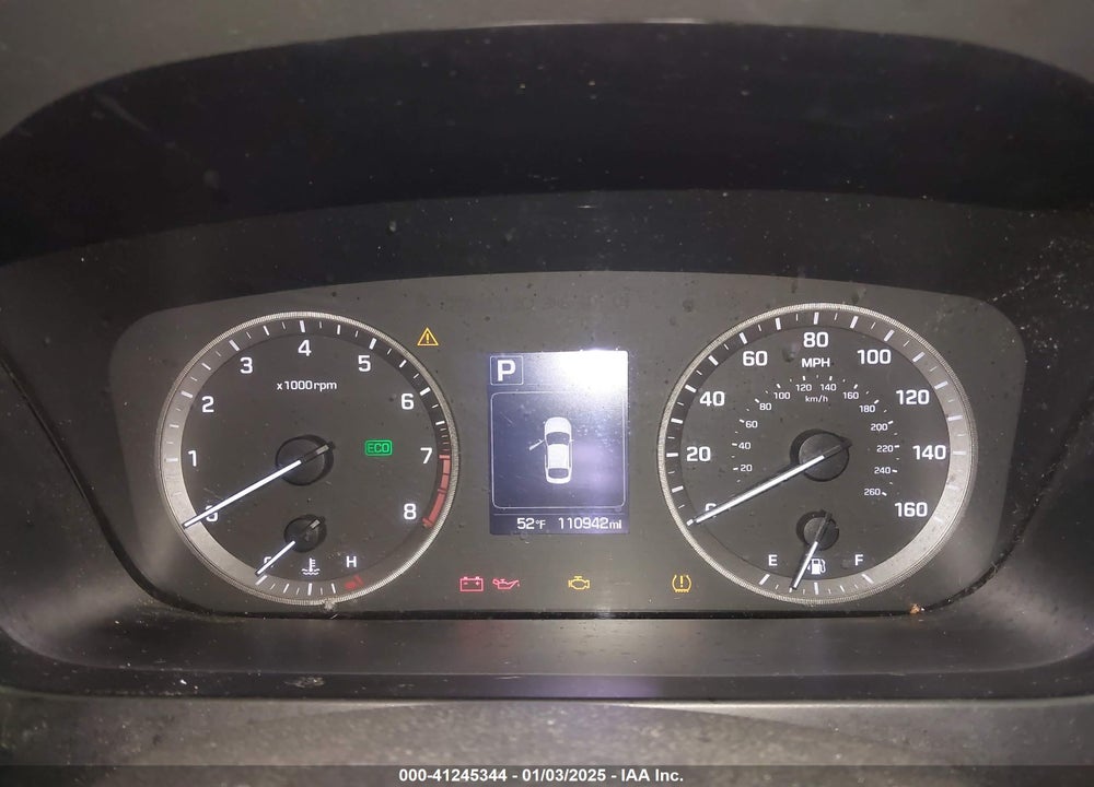 2017 HYUNDAI SONATA VIN: 5NPE24AF2HH513307