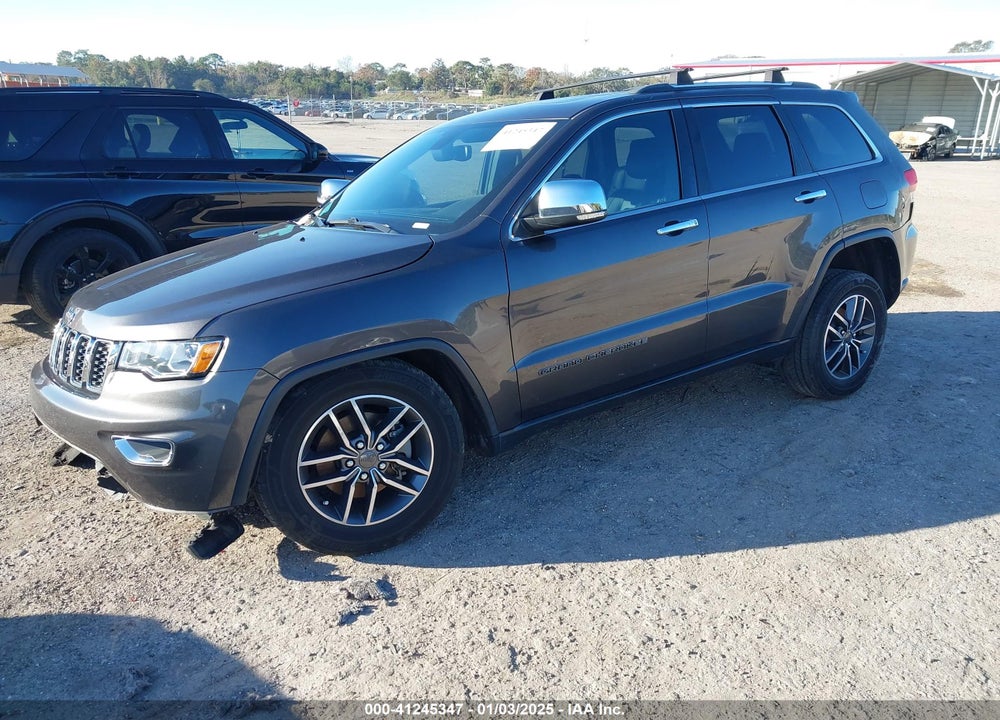2019 JEEP GRAND CHEROKEE LIMITED 4X2 VIN: 1C4RJEBG0KC857352