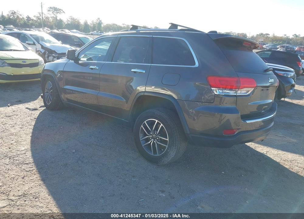 2019 JEEP GRAND CHEROKEE LIMITED 4X2 VIN: 1C4RJEBG0KC857352