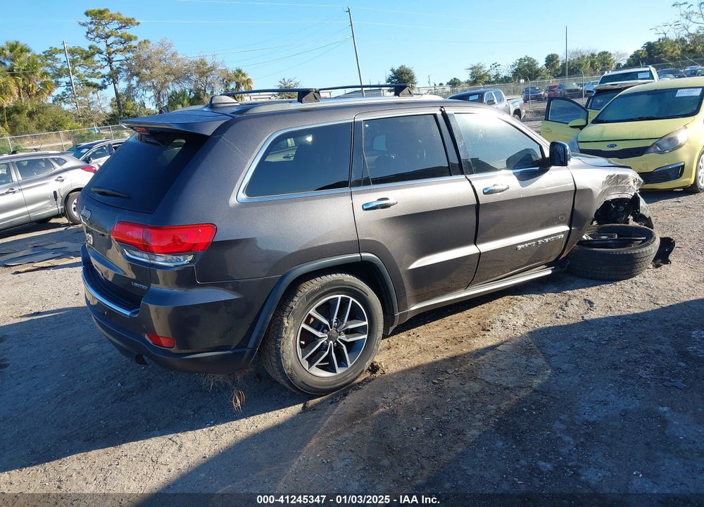 2019 JEEP GRAND CHEROKEE LIMITED 4X2 VIN: 1C4RJEBG0KC857352
