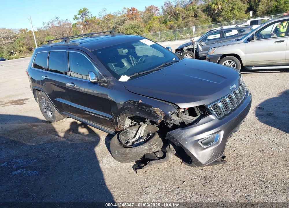 2019 JEEP GRAND CHEROKEE LIMITED 4X2 VIN: 1C4RJEBG0KC857352