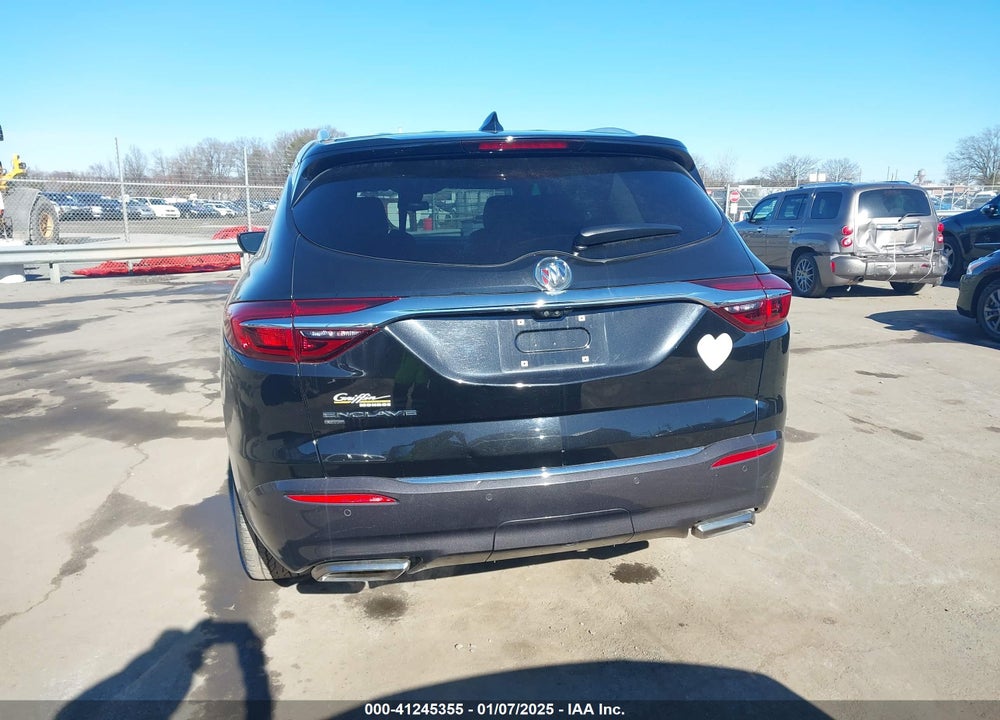 2021 BUICK ENCLAVE VIN: 5GAEVBKW4MJ117618