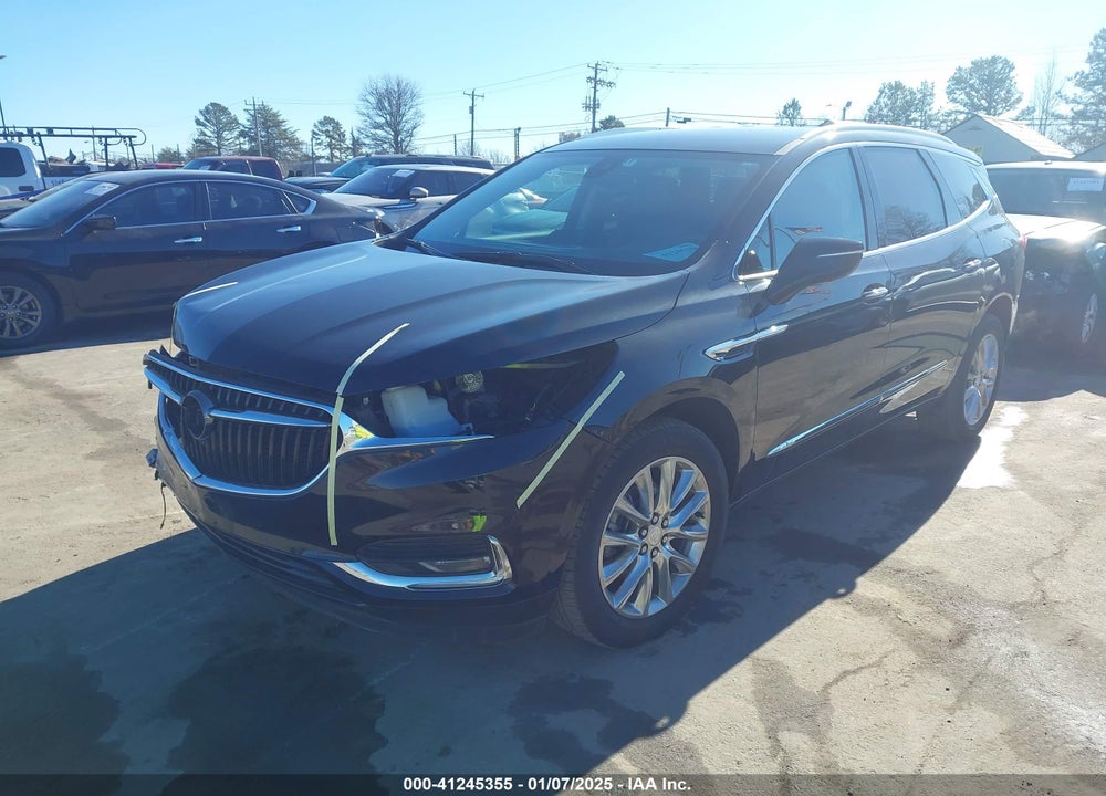 2021 BUICK ENCLAVE VIN: 5GAEVBKW4MJ117618