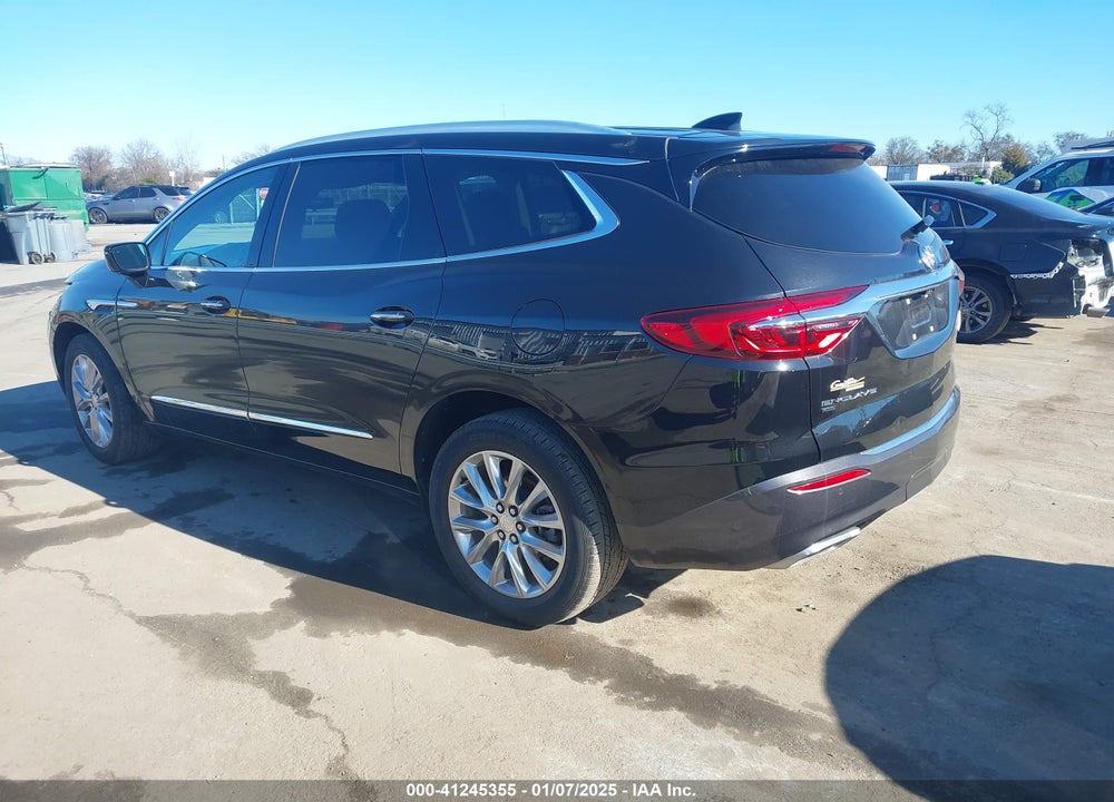 2021 BUICK ENCLAVE VIN: 5GAEVBKW4MJ117618