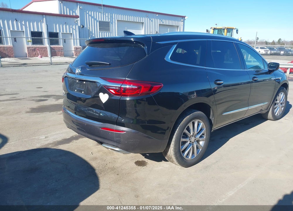 2021 BUICK ENCLAVE VIN: 5GAEVBKW4MJ117618