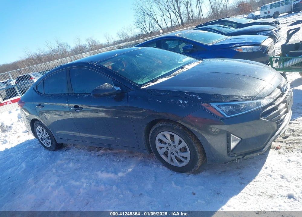 2020 HYUNDAI ELANTRA SE VIN: 5NPD74LFXLH617840