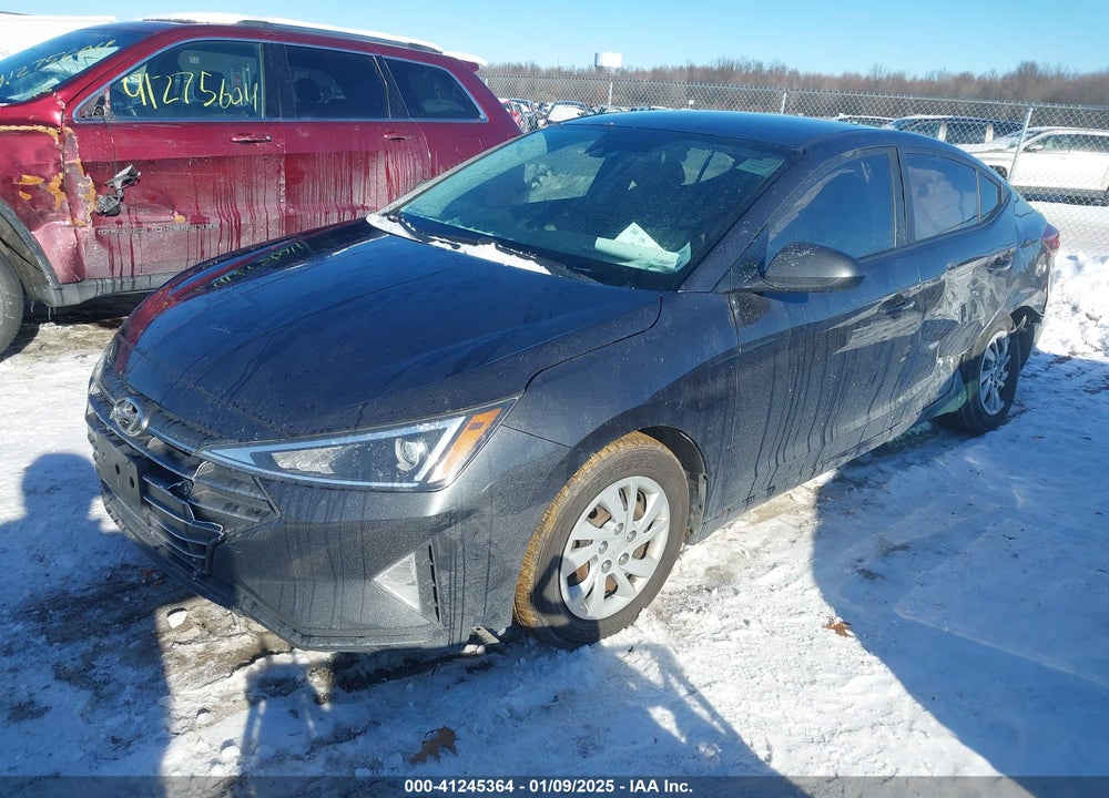 2020 HYUNDAI ELANTRA SE VIN: 5NPD74LFXLH617840